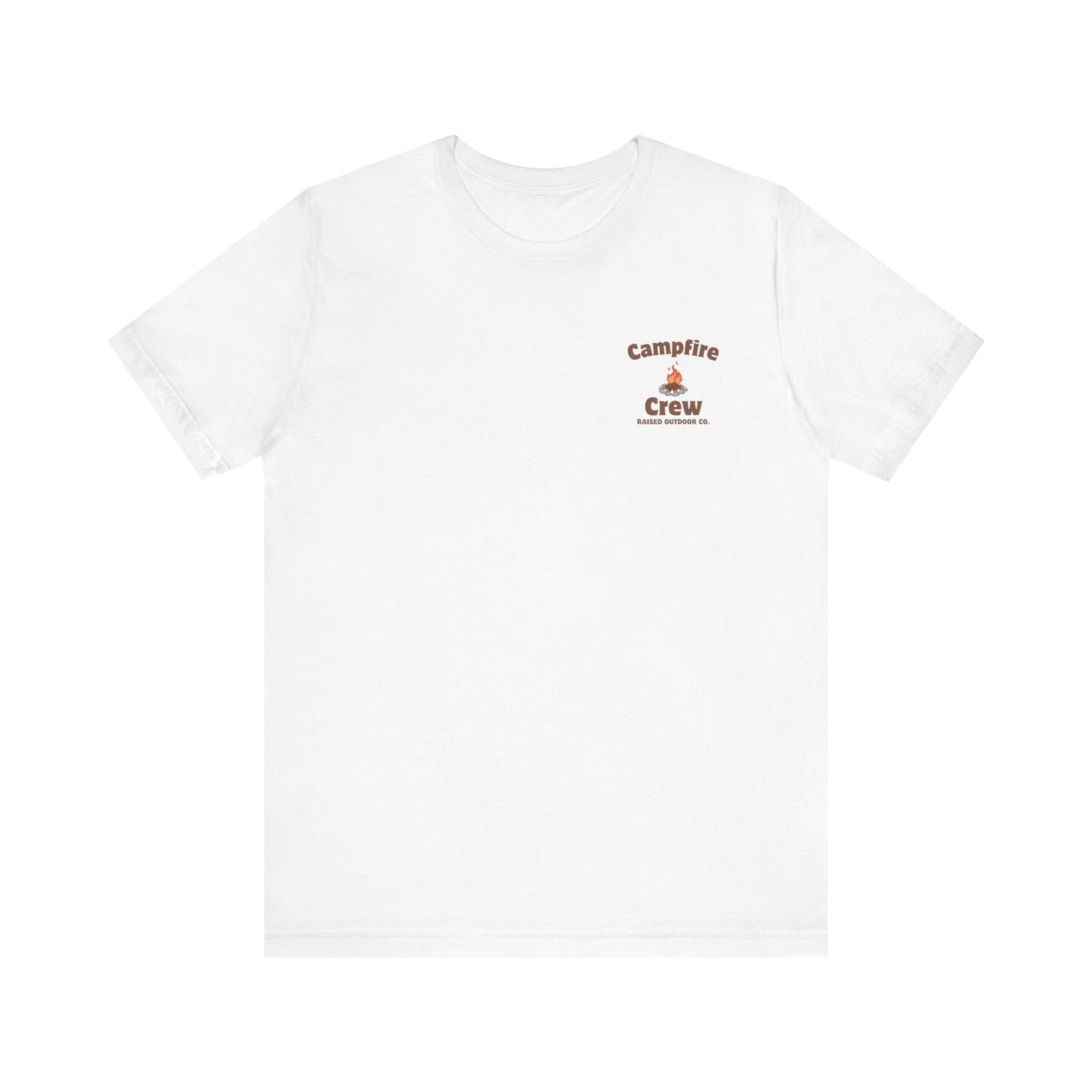 Campfire Crew Tee – Raised Outdoor Co. Edition