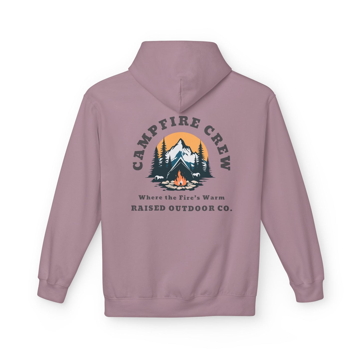 Campfire Crew Hoodie – “Where the Fire’s Warm” Edition