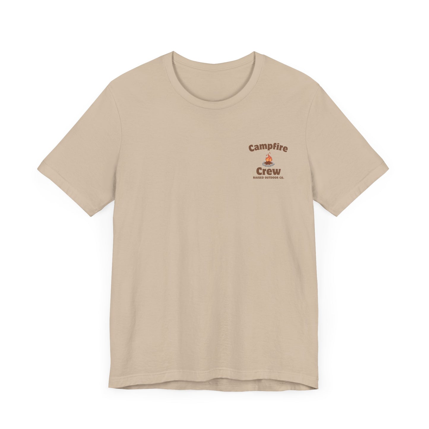Campfire Crew Tee – Raised Outdoor Co. Edition