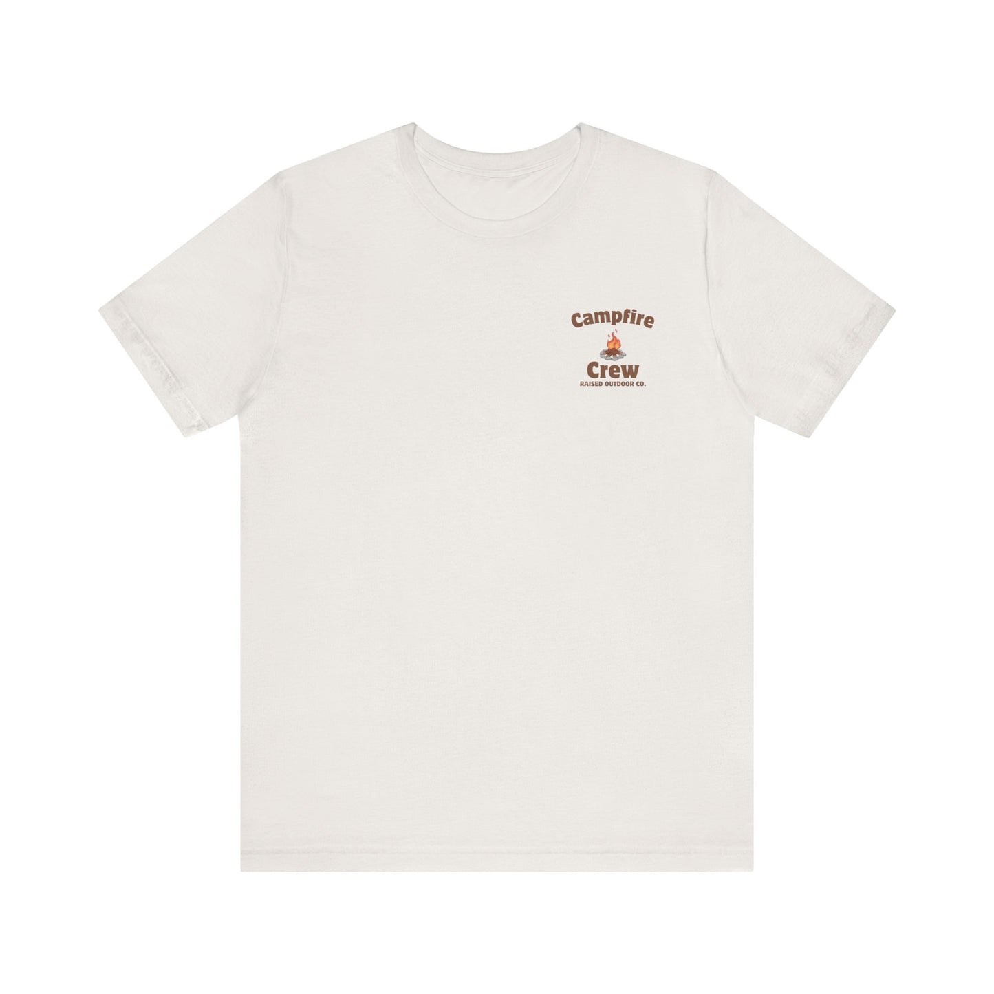 Campfire Crew Tee – Raised Outdoor Co. Edition