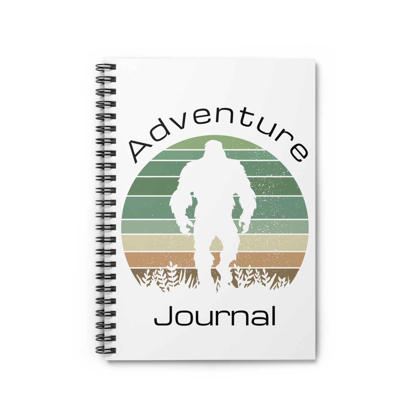Raised Outdoor Co. Adventure Journal – Bigfoot Edition