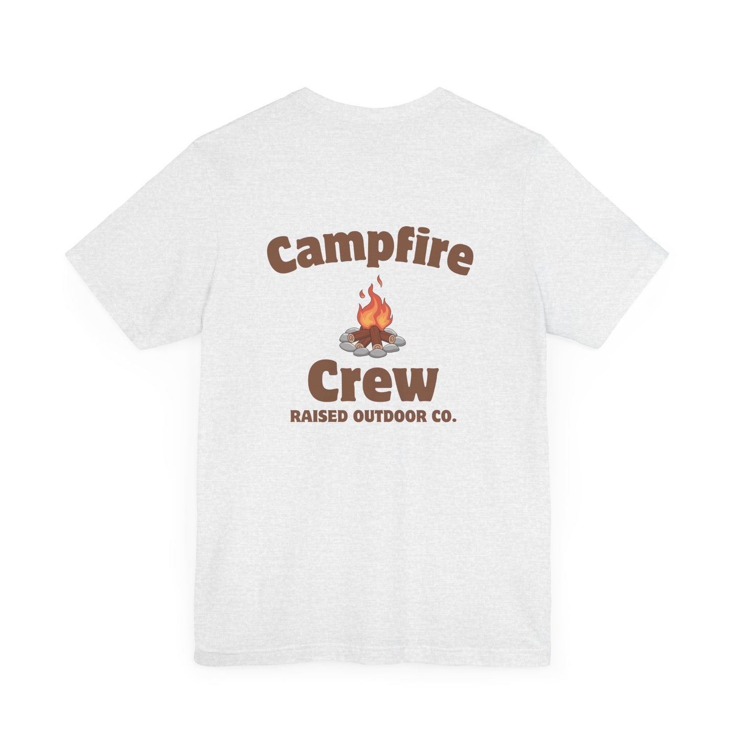 Campfire Crew Tee – Raised Outdoor Co. Edition