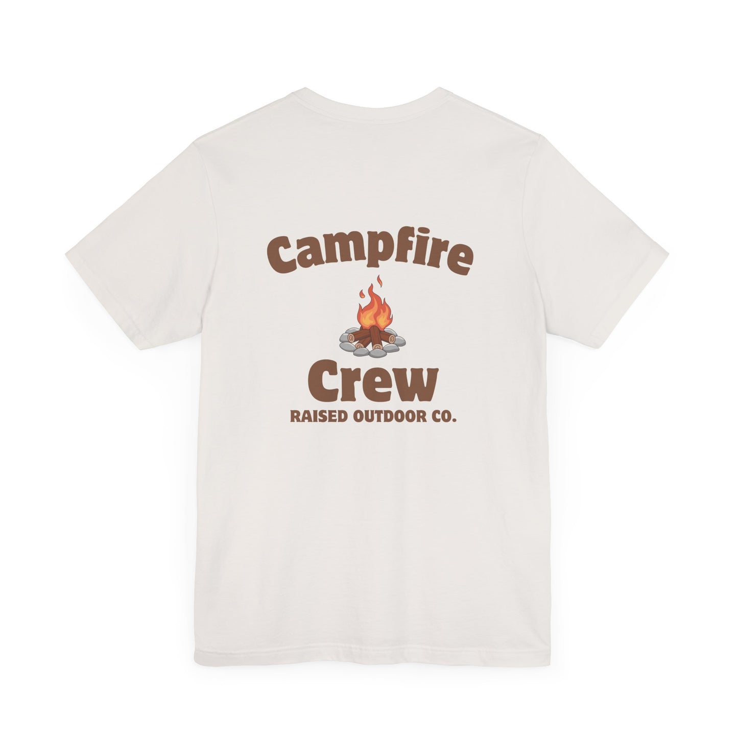 Campfire Crew Tee – Raised Outdoor Co. Edition