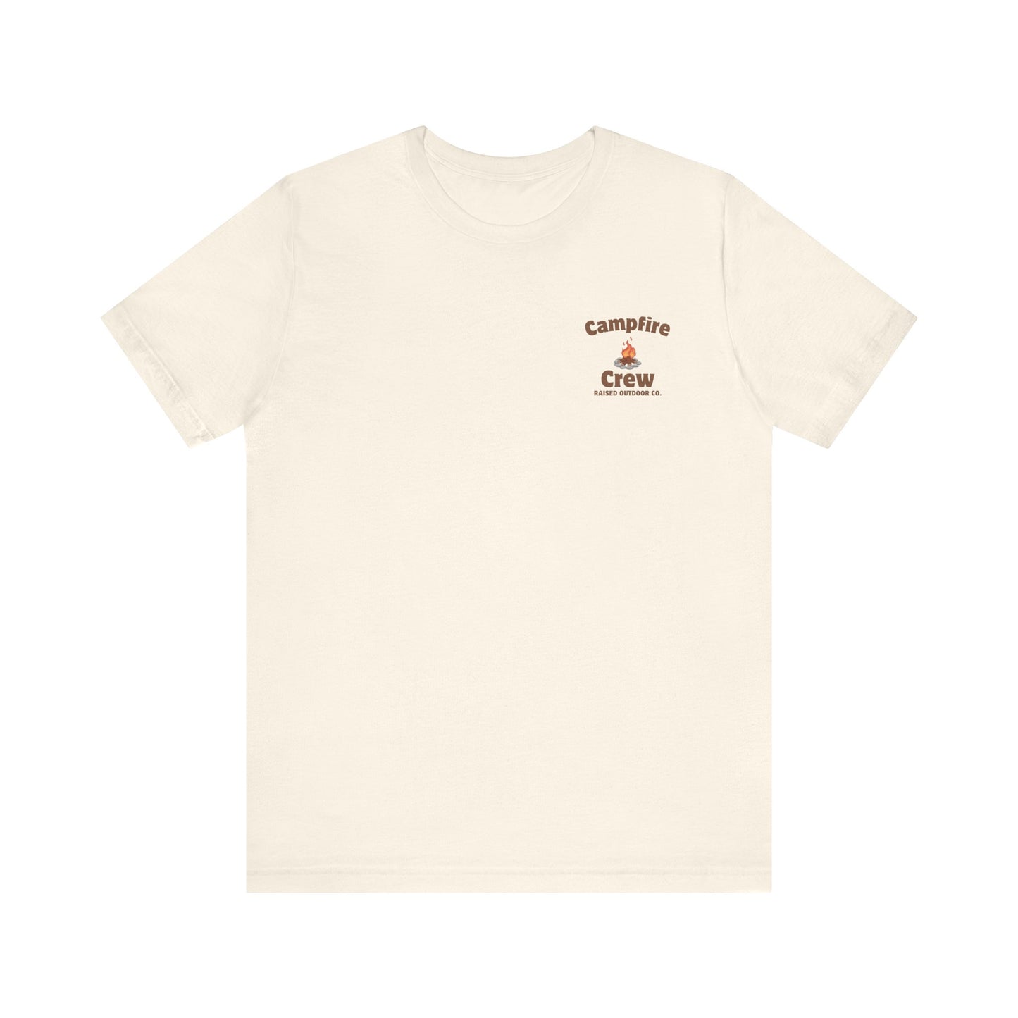 Campfire Crew Tee – Raised Outdoor Co. Edition