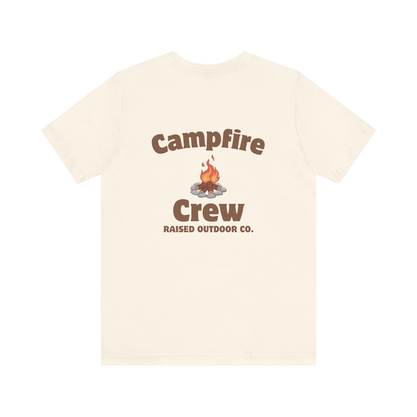 Campfire Crew Tee – Raised Outdoor Co. Edition