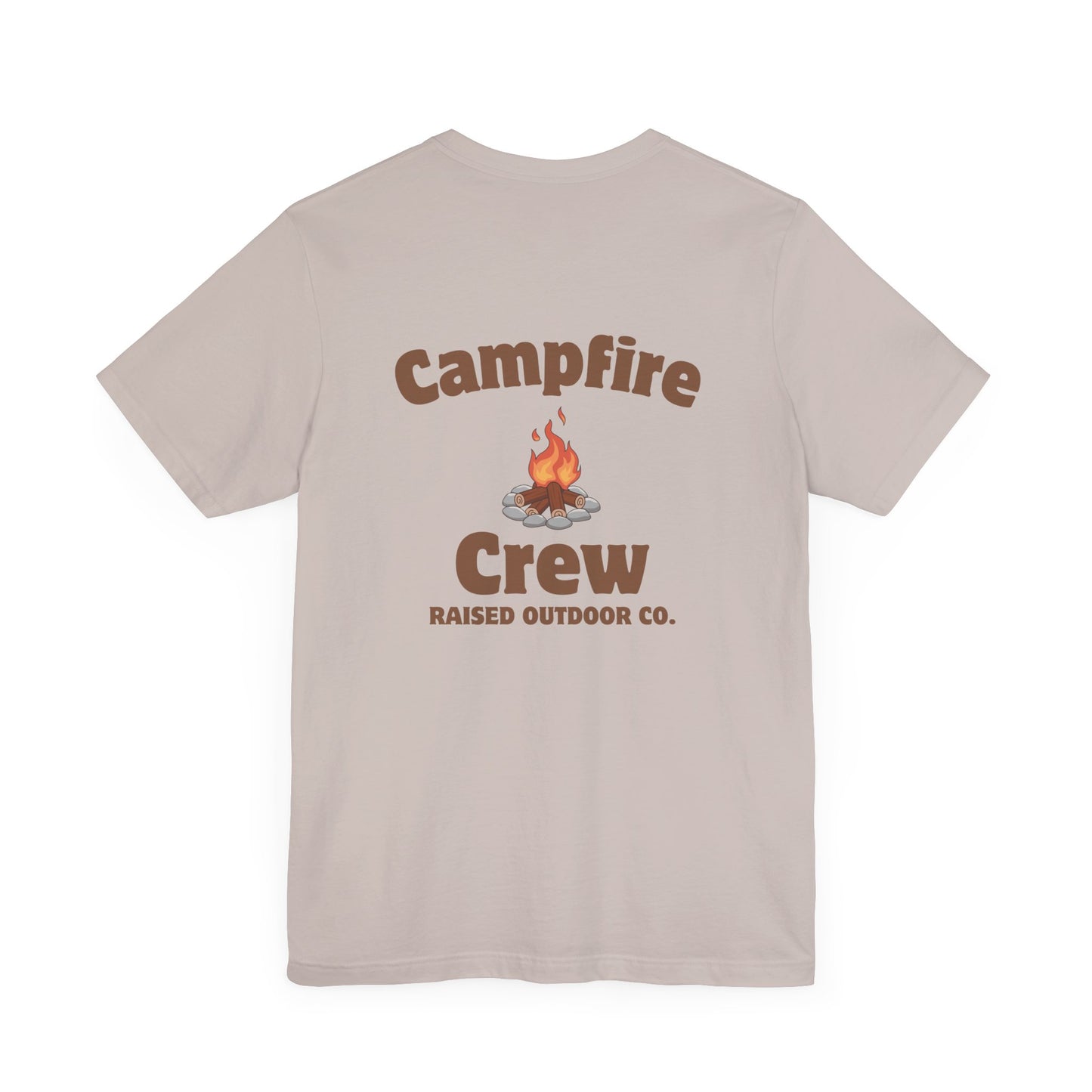 Campfire Crew Tee – Raised Outdoor Co. Edition