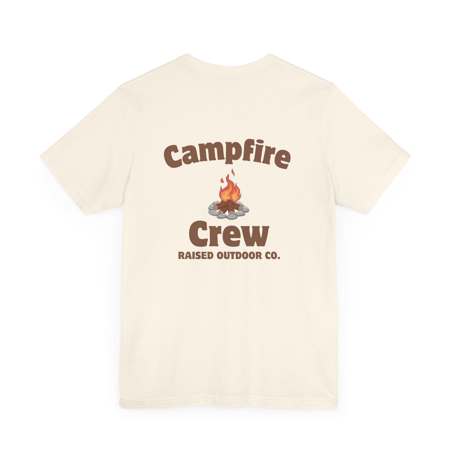 Campfire Crew Tee – Raised Outdoor Co. Edition