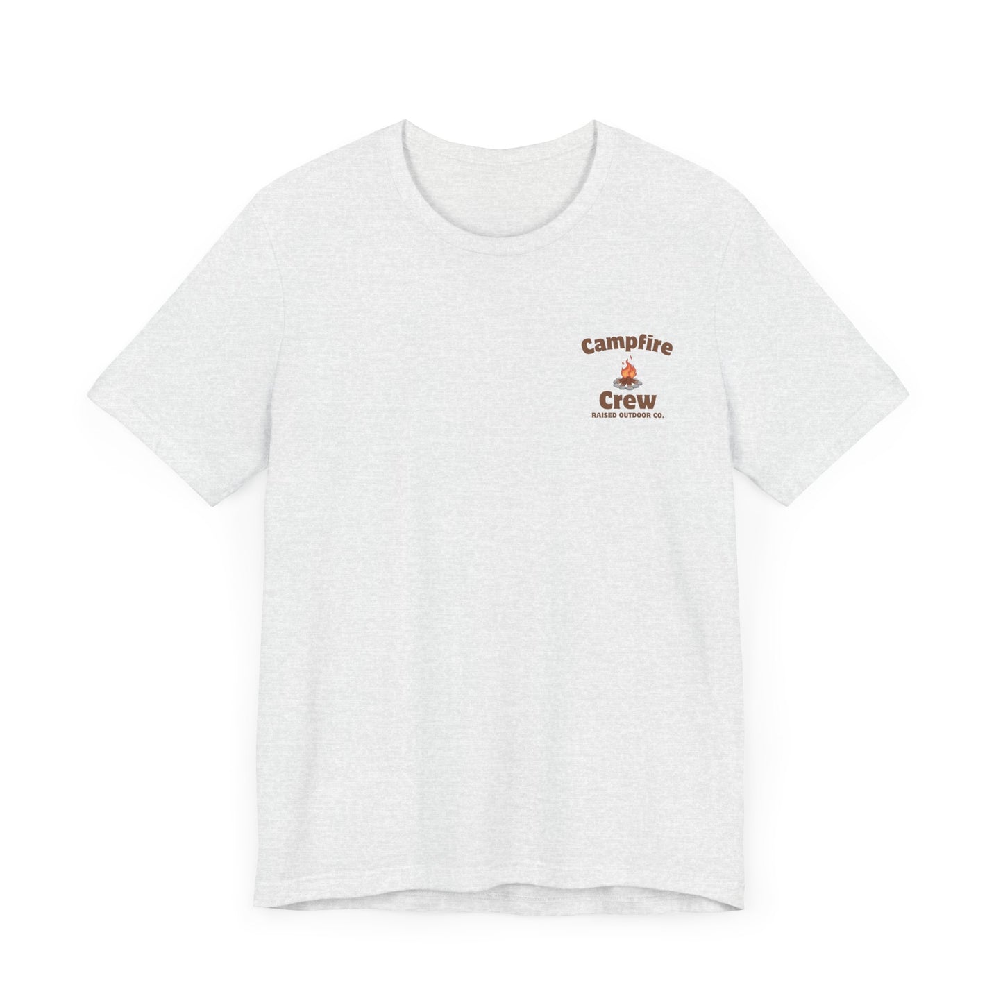 Campfire Crew Tee – Raised Outdoor Co. Edition
