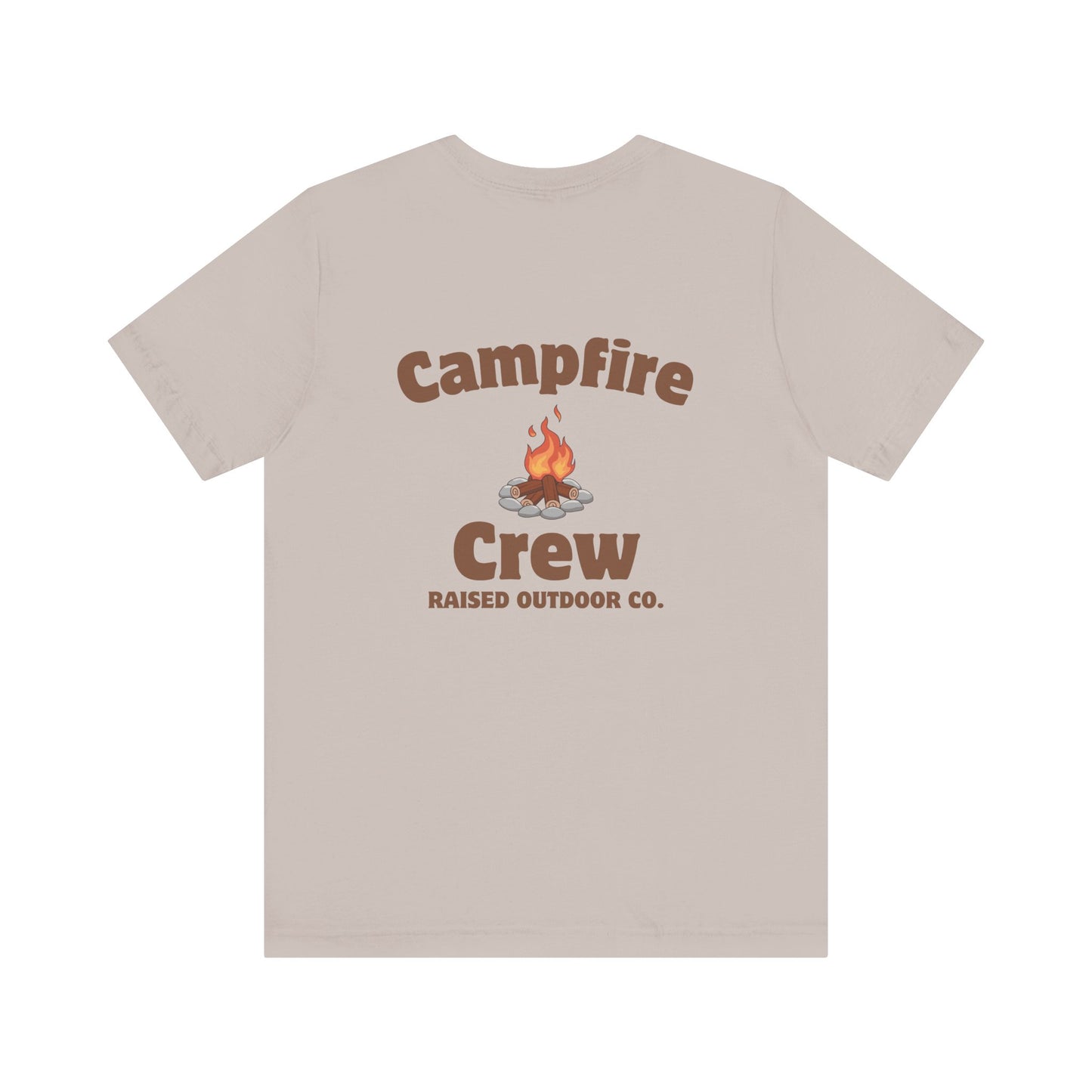 Campfire Crew Tee – Raised Outdoor Co. Edition