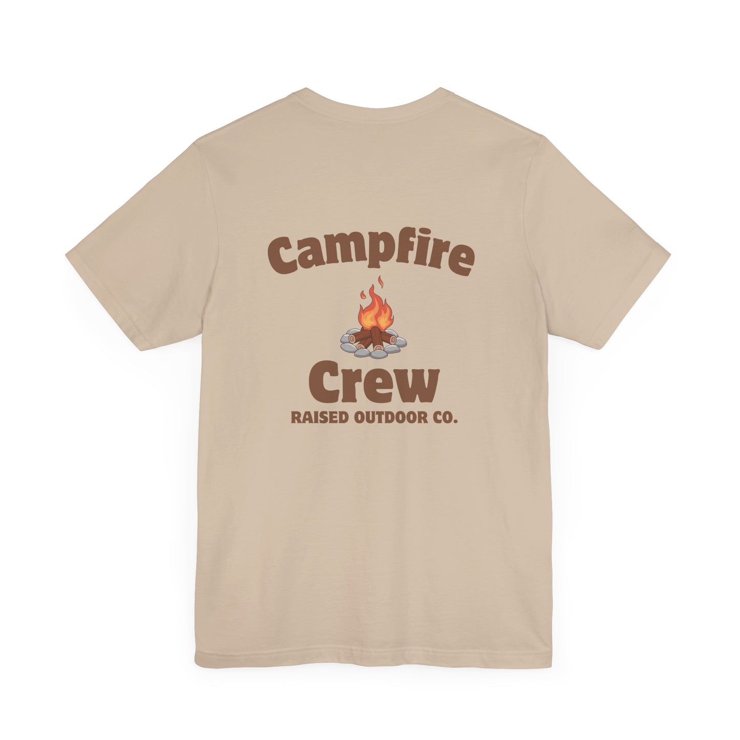 Campfire Crew Tee – Raised Outdoor Co. Edition