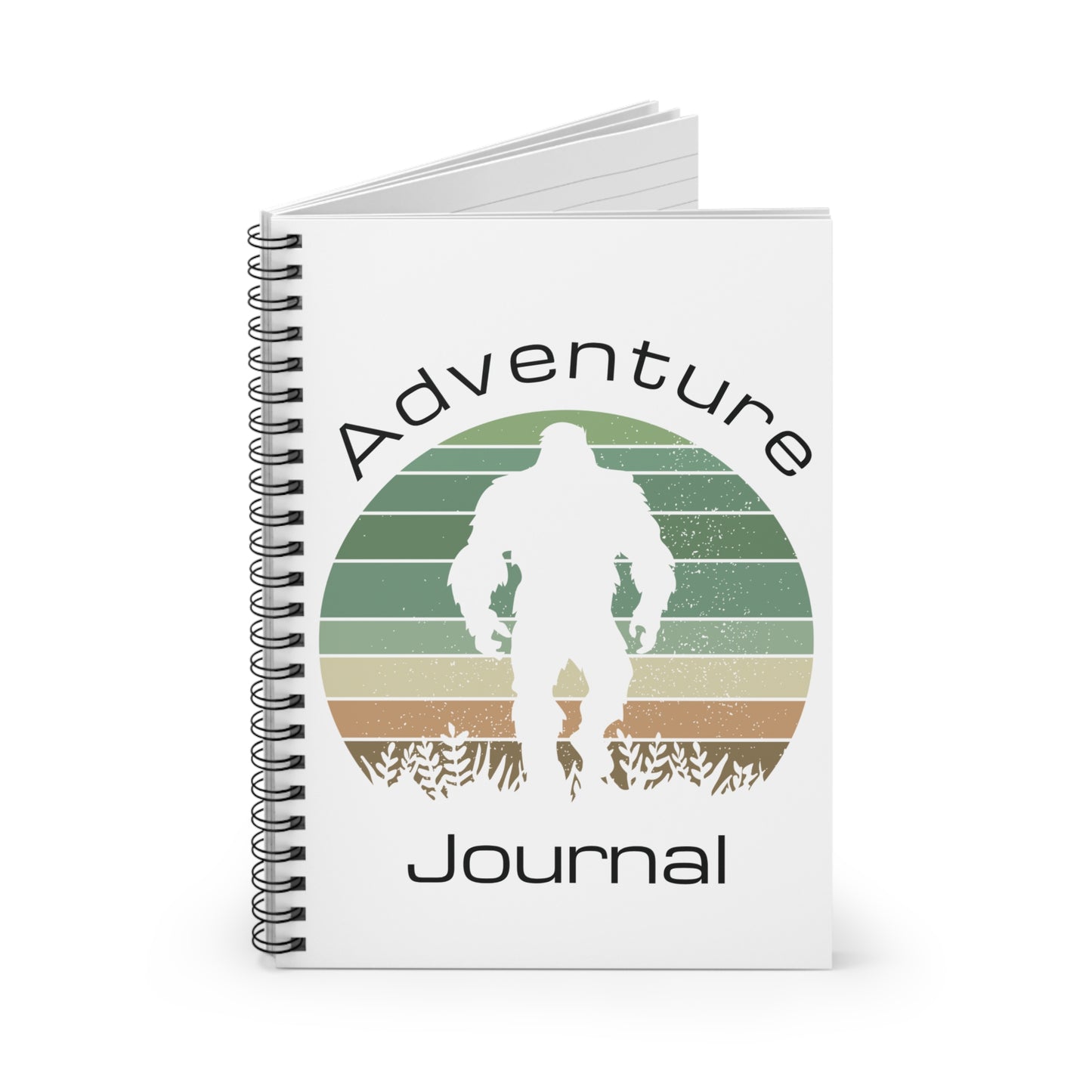 Raised Outdoor Co. Adventure Journal – Bigfoot Edition