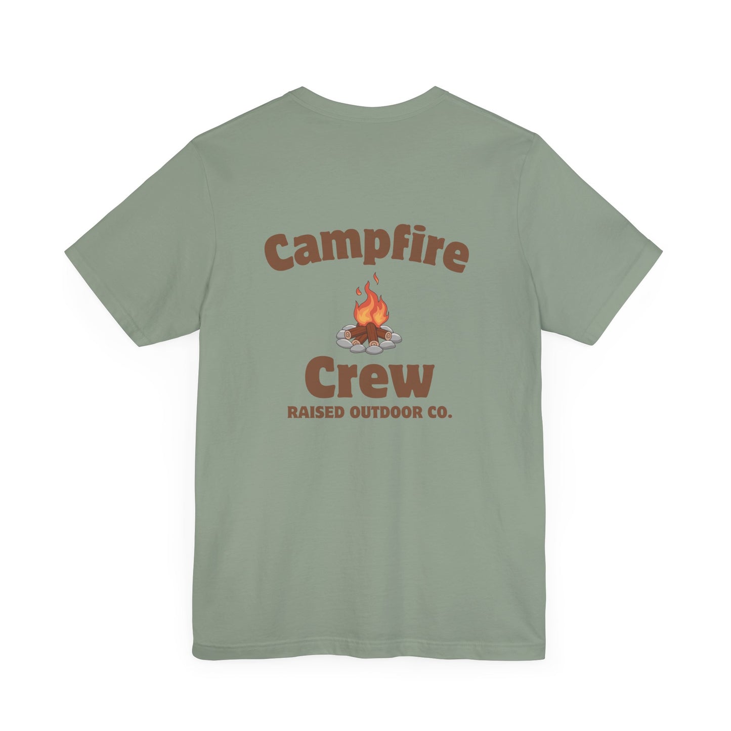 Campfire Crew Tee – Raised Outdoor Co. Edition
