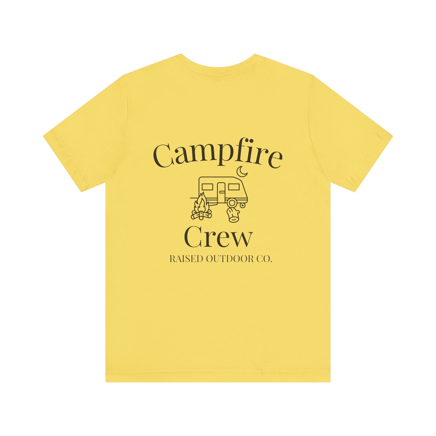 Campfire Crew Tee – Camper Edition
