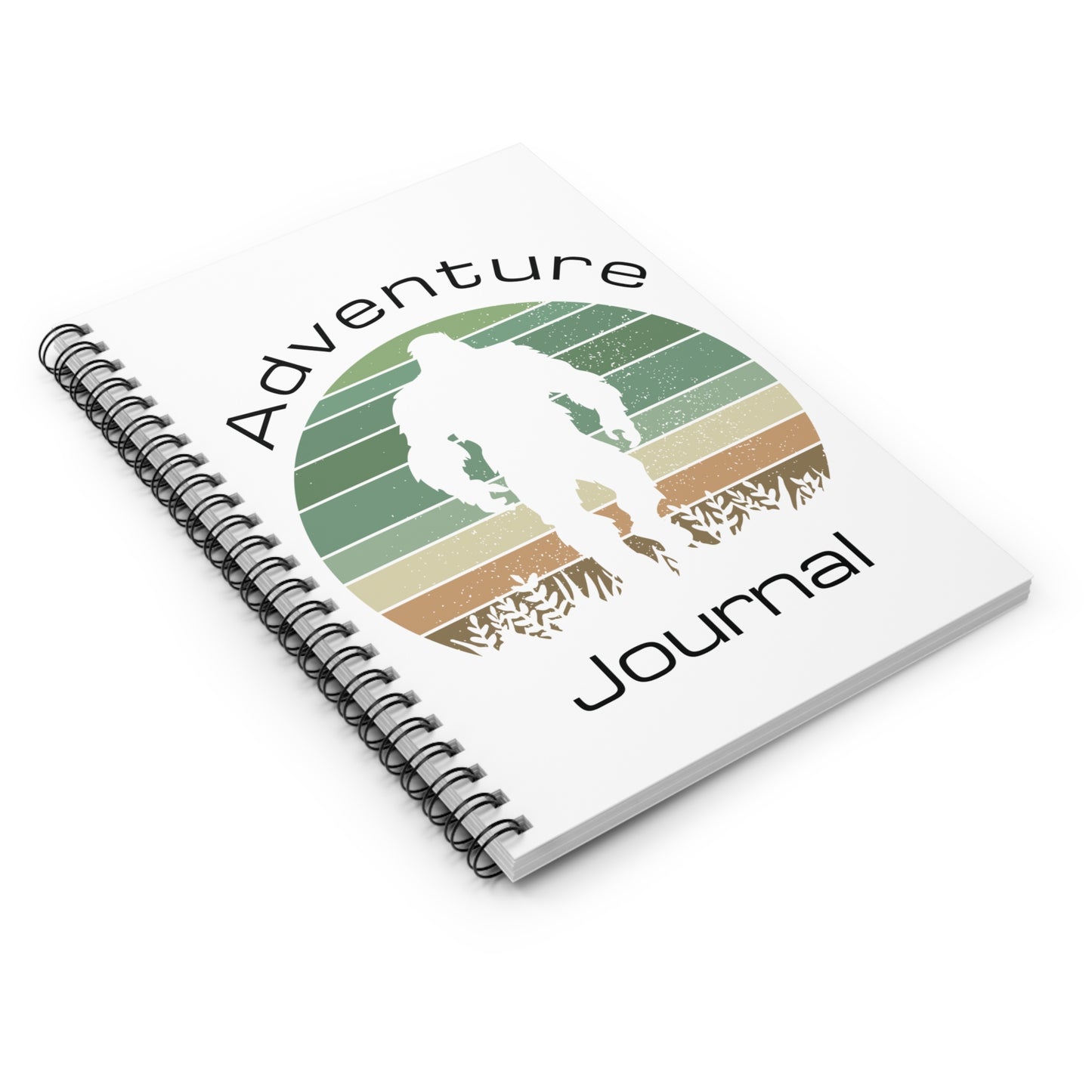 Raised Outdoor Co. Adventure Journal – Bigfoot Edition
