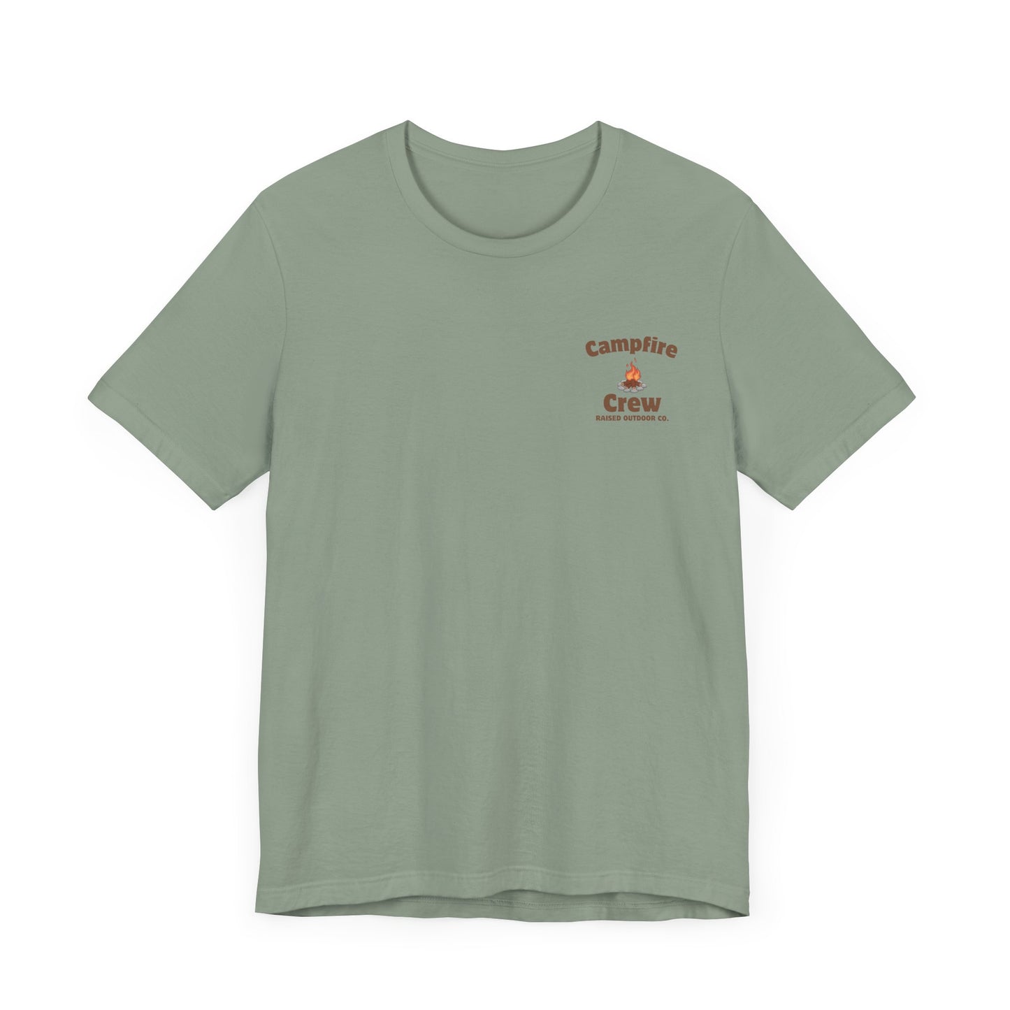 Campfire Crew Tee – Raised Outdoor Co. Edition