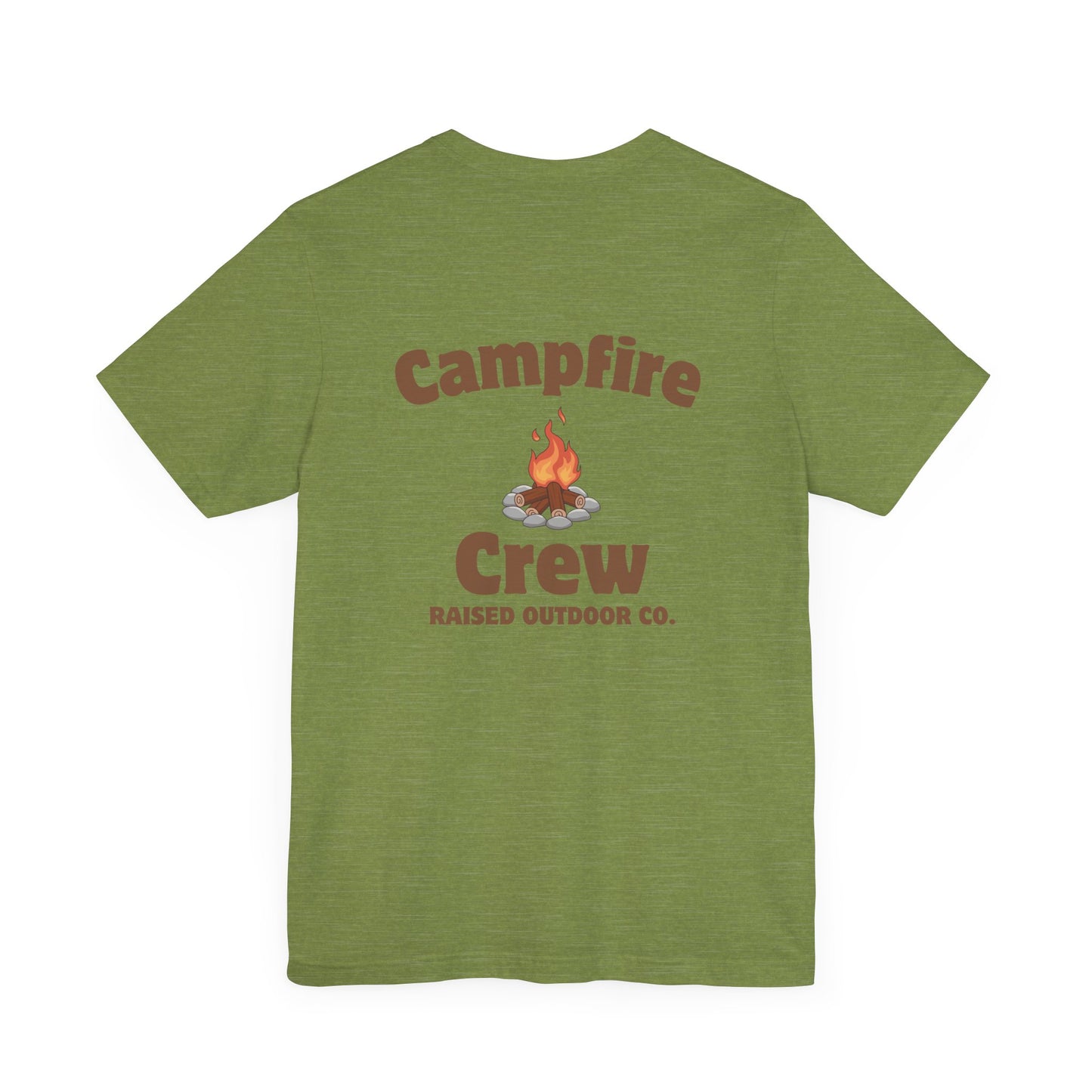 Campfire Crew Tee – Raised Outdoor Co. Edition