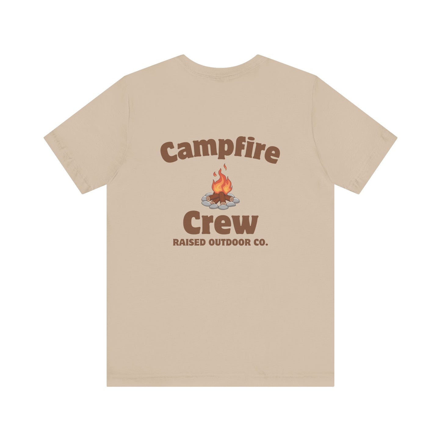 Campfire Crew Tee – Raised Outdoor Co. Edition