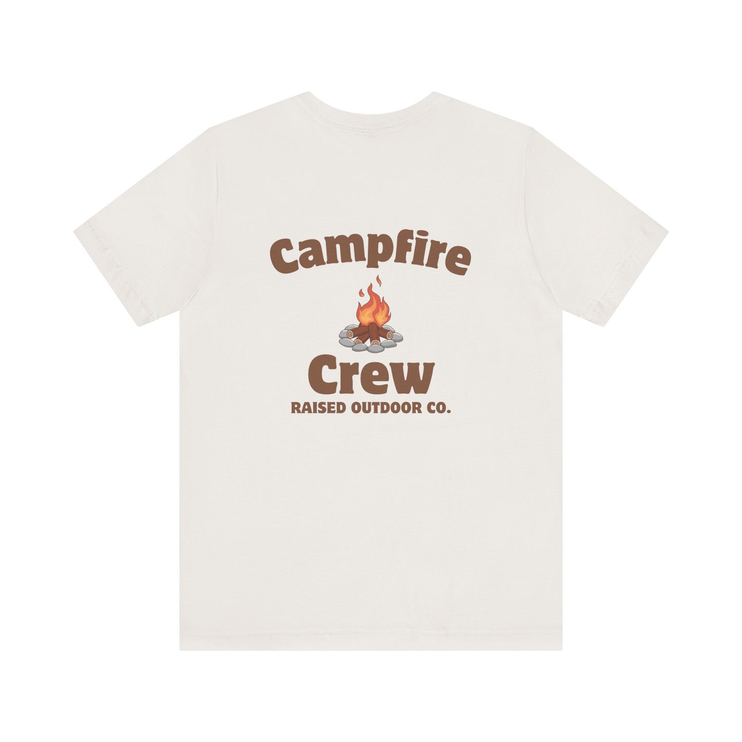 Campfire Crew Tee – Raised Outdoor Co. Edition