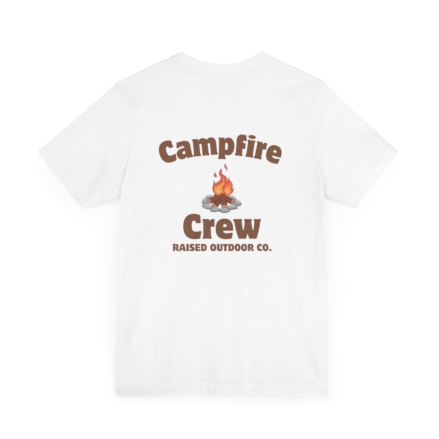 Campfire Crew Tee – Raised Outdoor Co. Edition