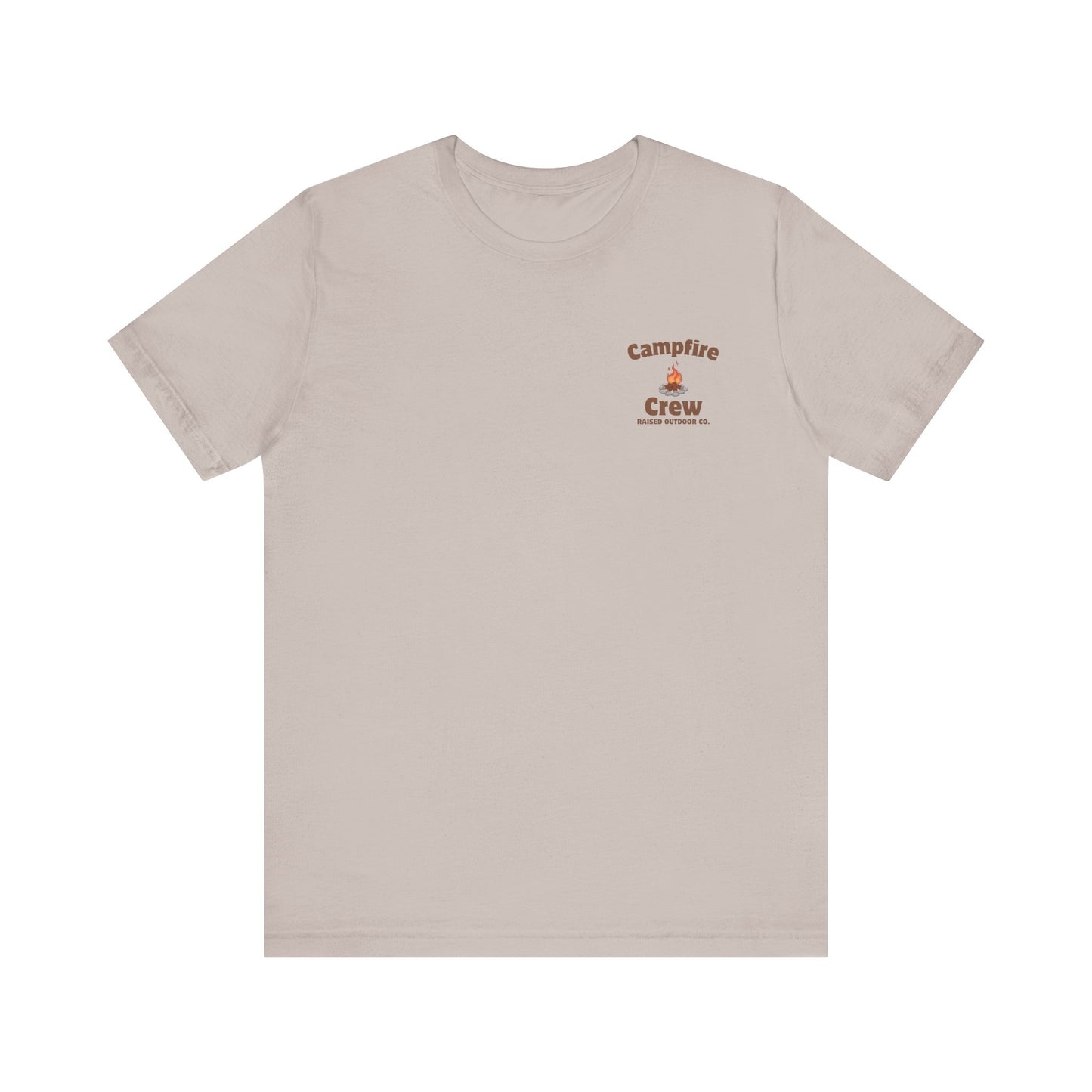 Campfire Crew Tee – Raised Outdoor Co. Edition