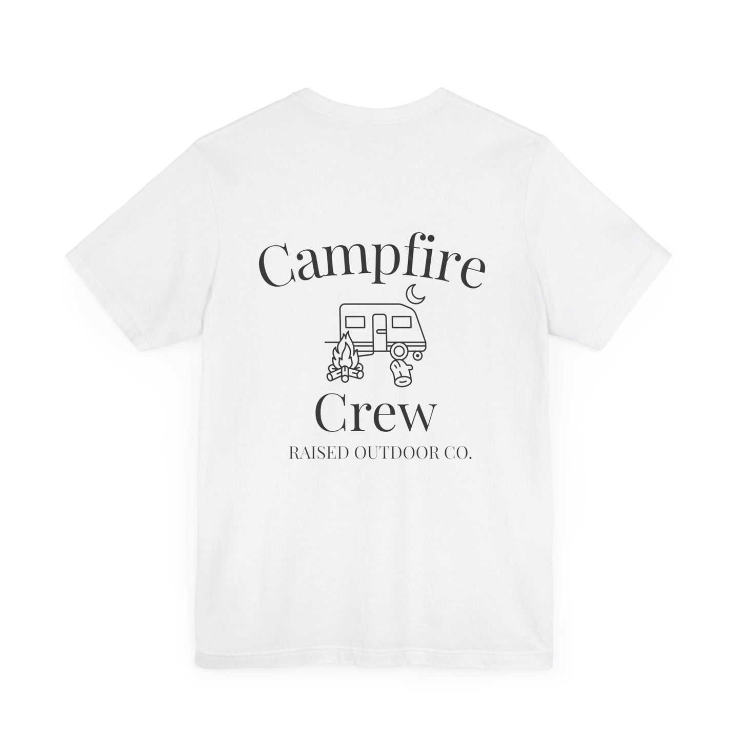 Campfire Crew Tee – Camper Edition