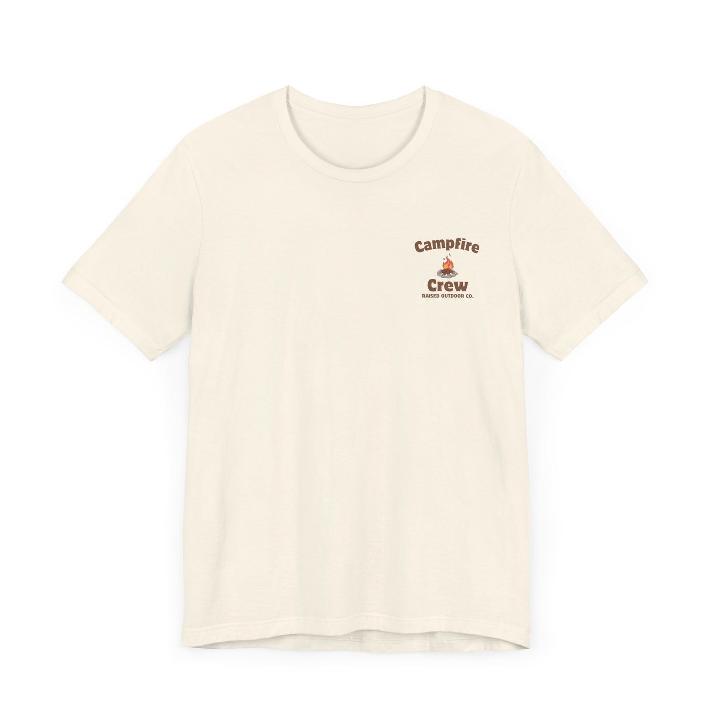 Campfire Crew Tee – Raised Outdoor Co. Edition