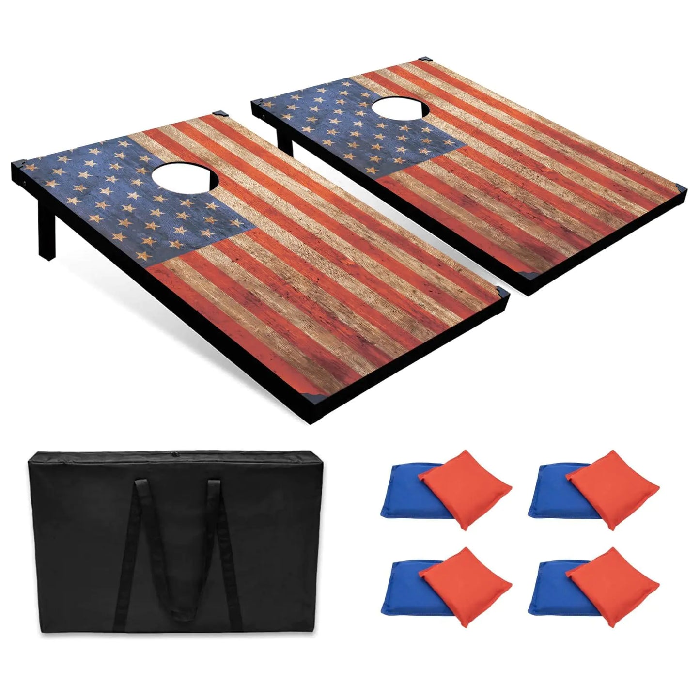 Campfire Cornhole – Complete Set