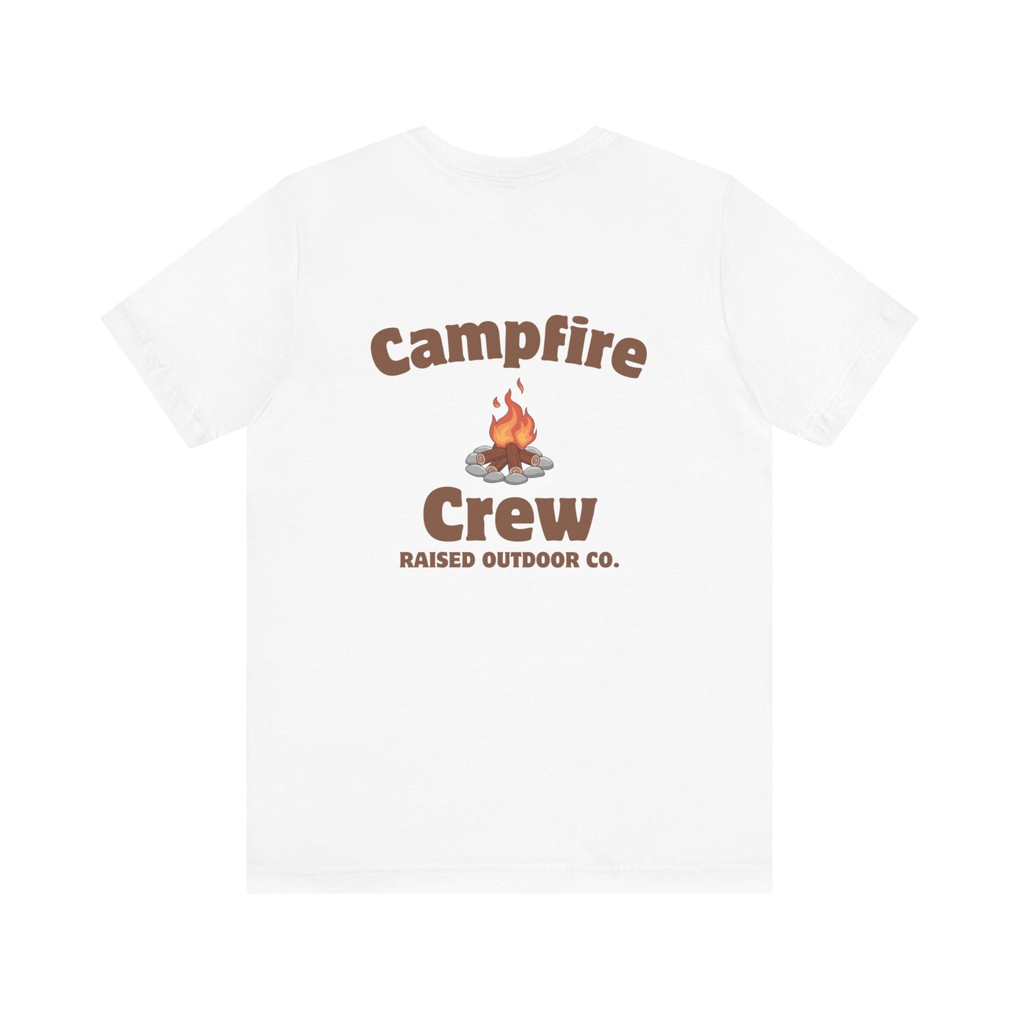 Campfire Crew Tee – Raised Outdoor Co. Edition