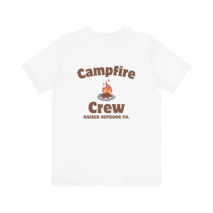 Campfire Crew Tee – Raised Outdoor Co. Edition