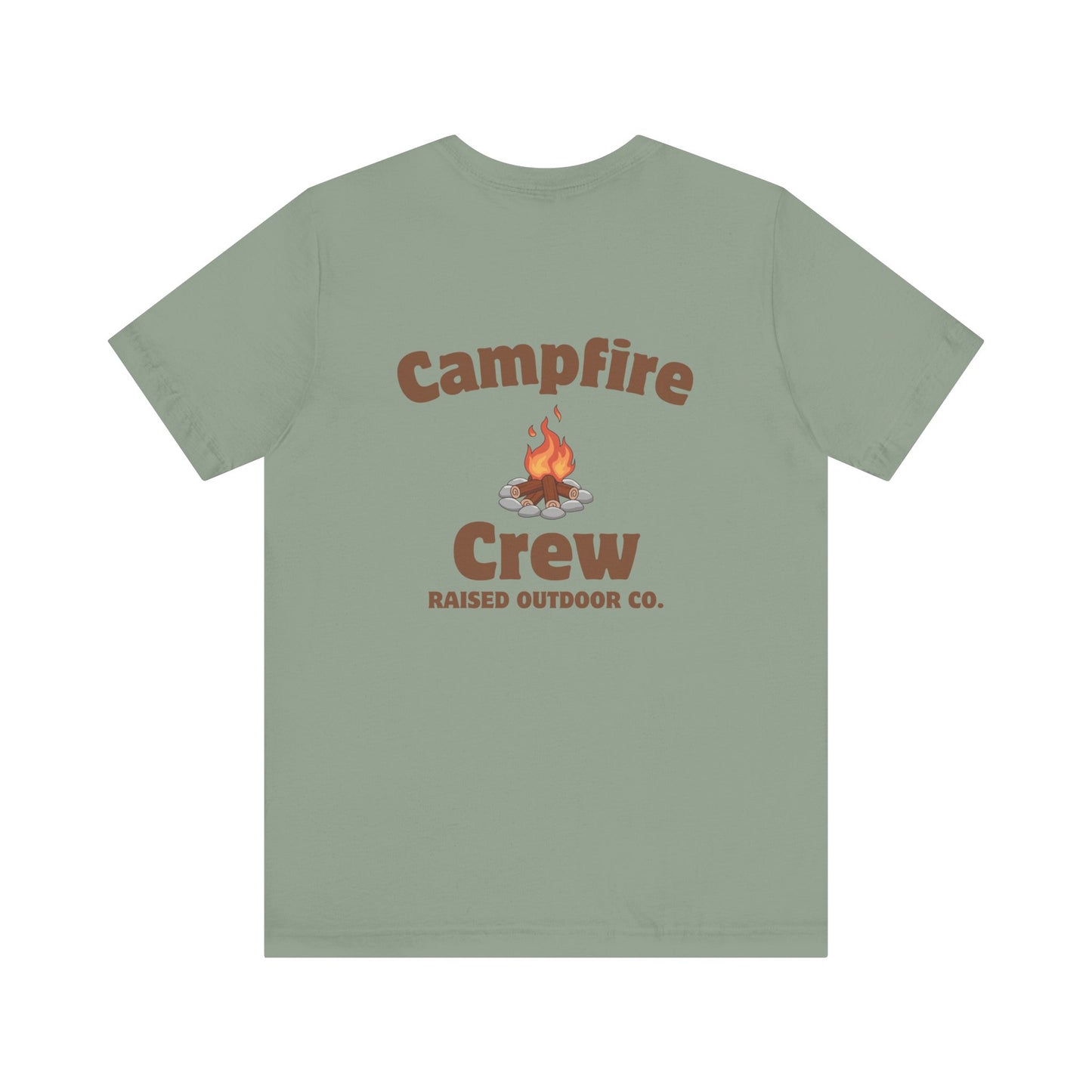 Campfire Crew Tee – Raised Outdoor Co. Edition