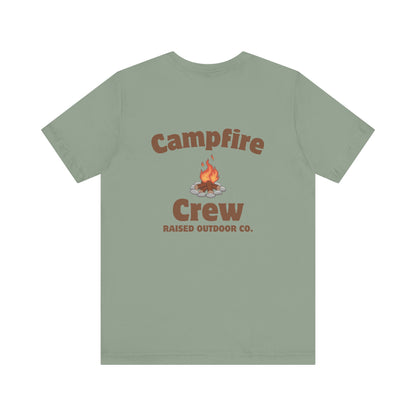 Campfire Crew Tee – Raised Outdoor Co. Edition