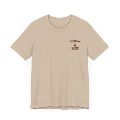 Campfire Crew Tee – Raised Outdoor Co. Edition