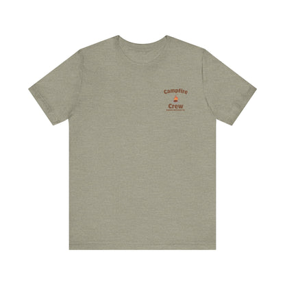 Campfire Crew Tee – Raised Outdoor Co. Edition