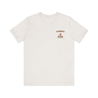Campfire Crew Tee – Raised Outdoor Co. Edition