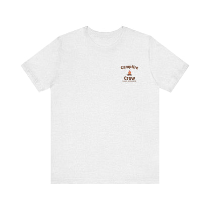 Campfire Crew Tee – Raised Outdoor Co. Edition