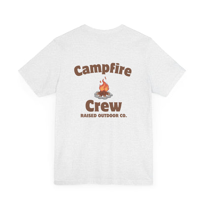 Campfire Crew Tee – Raised Outdoor Co. Edition