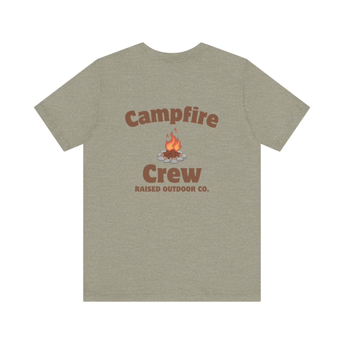 Campfire Crew Tee – Raised Outdoor Co. Edition