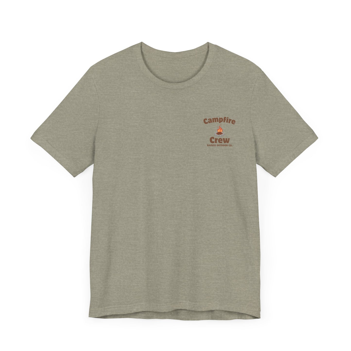 Campfire Crew Tee – Raised Outdoor Co. Edition