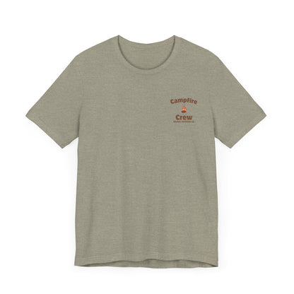 Campfire Crew Tee – Raised Outdoor Co. Edition