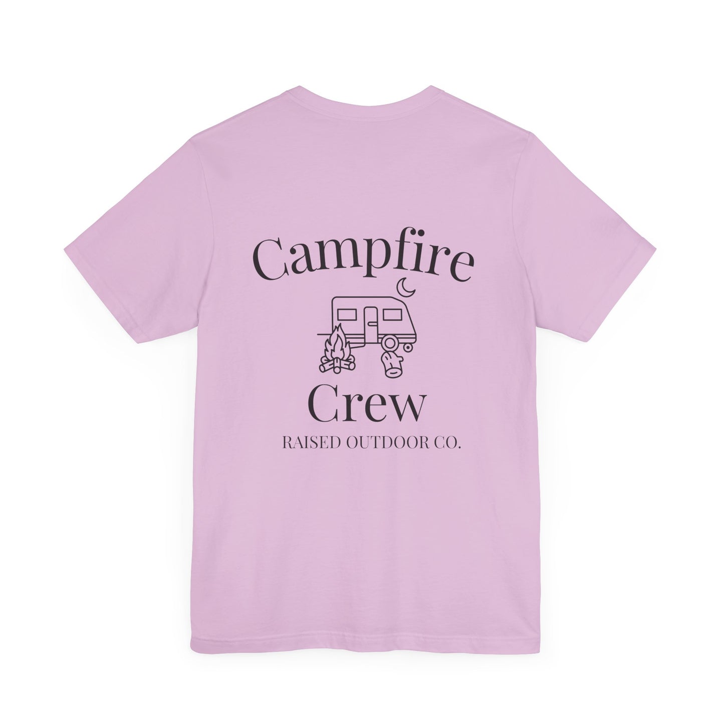 Campfire Crew Tee – Camper Edition