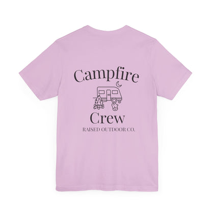 Campfire Crew Tee – Camper Edition