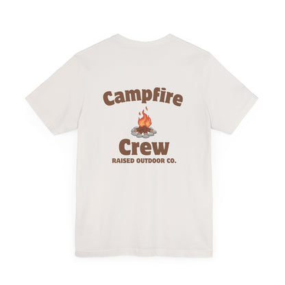 Campfire Crew Tee – Raised Outdoor Co. Edition