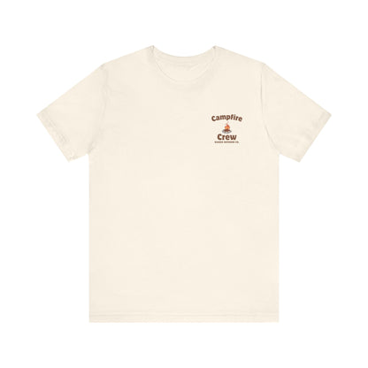 Campfire Crew Tee – Raised Outdoor Co. Edition