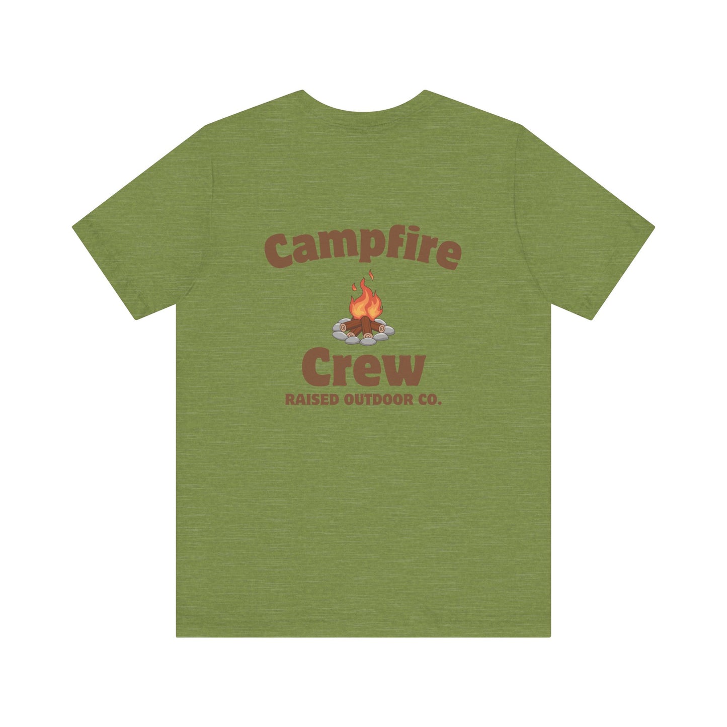 Campfire Crew Tee – Raised Outdoor Co. Edition