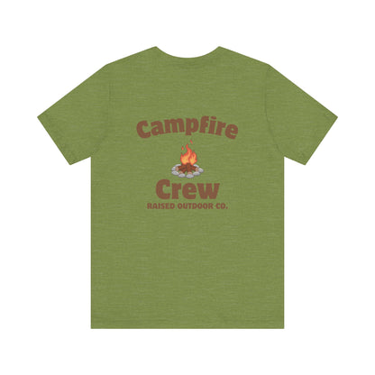 Campfire Crew Tee – Raised Outdoor Co. Edition