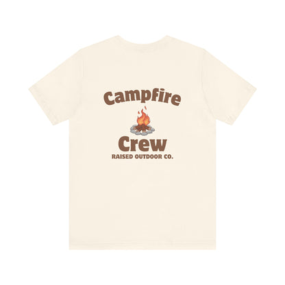 Campfire Crew Tee – Raised Outdoor Co. Edition