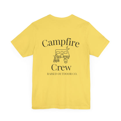 Campfire Crew Tee – Camper Edition