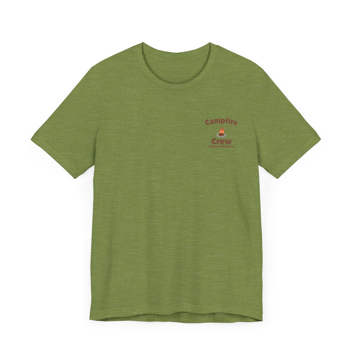 Campfire Crew Tee – Raised Outdoor Co. Edition