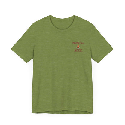 Campfire Crew Tee – Raised Outdoor Co. Edition