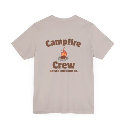 Campfire Crew Tee – Raised Outdoor Co. Edition
